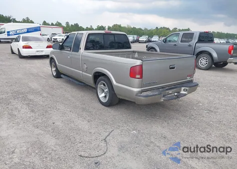 2003 GMC Sonoma Sls z USA, uszkodzony, nr VIN 1GTCS19X038106161